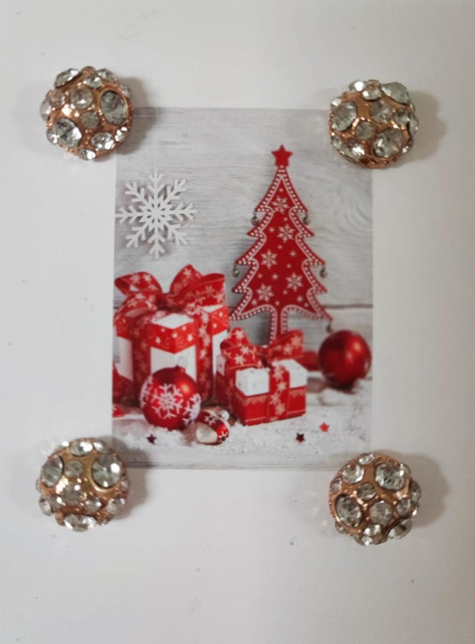 Set 4 Mini-Magneti Strălucitori