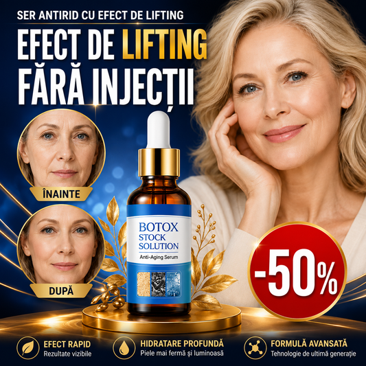 Ser Antirid cu Efect de Lifting