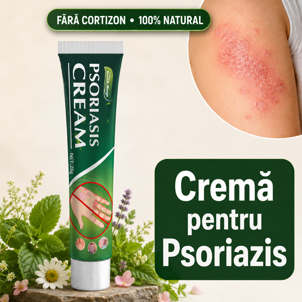 Crema psoriazis